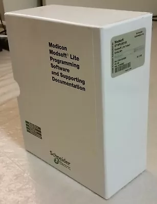 Buy Modsoft Lite PLC Software Disks, Version 2.62, For Modicon Micro, 984 Compact • 989$