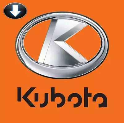 Buy Kubota SSV 75 WSM Workshop Service Manual PDF CD Official Manual • 19.99$