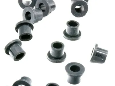 Buy Rubber Step Bushings  5/16” Hole X 1/4  ID  X 1/2” OD  1/16” Thick Flange • 10.85$