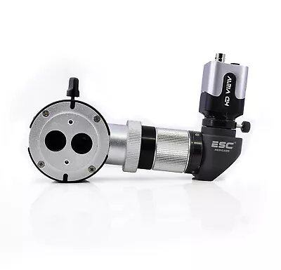 Buy Zeiss Type Beam Splitter With C-Mount, HD CCD Camera For Microscope & Slit Lamps • 425$