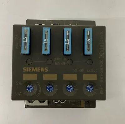 Buy Siemens 6EP1-961-2BA00 24VDC Input Diagnostic Module (BK172) • 19.99$