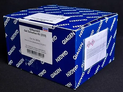Buy Qiagen QIAquick Gel Extraction Kit ( 250 )  28706 • 599.99$