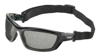 Buy Elvex Delta Plus Air Specs Safety/Glasses/Goggles No-Fog Wire Mesh Lens • 15.55$