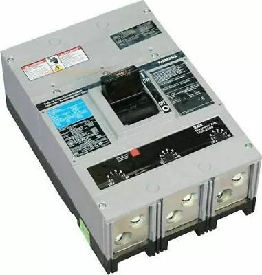 Buy Siemens JXD63B400 400A 600V 3 Pole Molded Case Circuit Breaker • 650$