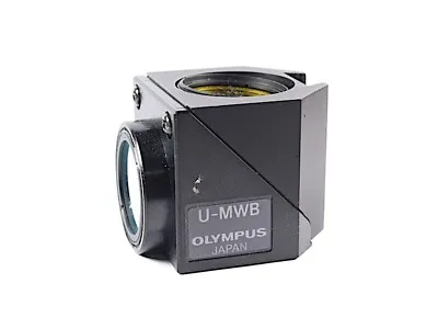 Buy Olympus U-MWB Cube Filter For IX81/71/51 And BX61/51/41 Microscope • 449.99$