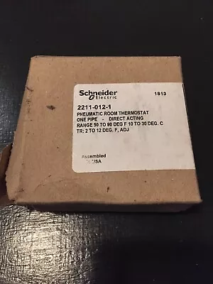 Buy Schneider Electric 2211-012-1 PNEUMATIC ROOM THERMOSTAT • 70$