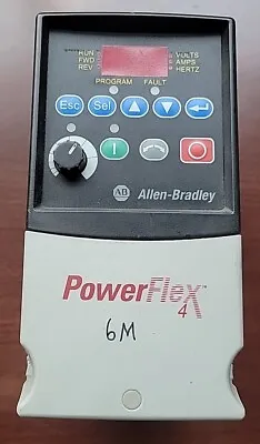 Buy Allen-Bradley 22A-D1P4N104 PowerFlex 4 AC Drive BASIC TESTS ONLY • 99.99$
