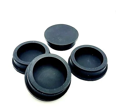 Buy 1 7/8  Silicon Rubber Hole Plugs Push In Compression Stem High Quality Covers • 12.59$