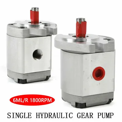 Buy Hydraulic Pump Motor Splitter Hydraulic Pump P Hydraulic Wood Splitter Parts New • 50.87$