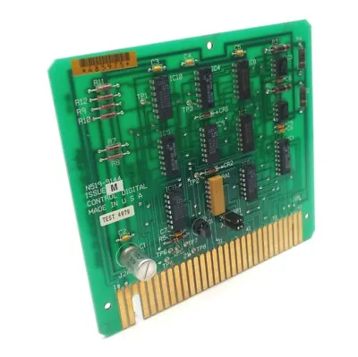 Buy Perkin Elmer N519-9144 Thermogravimetric Analyzer Digital Control Board, TGA-7 • 60$