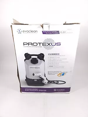 Buy Protexus PX300ES Cordless Electrostatic Backpack Sprayer 16.8V Never Used • 199.92$