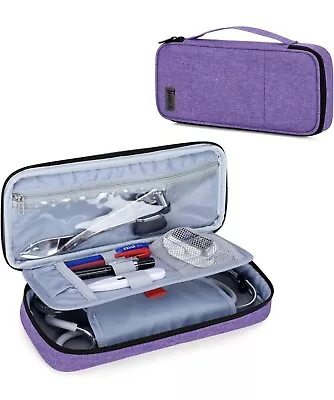 Buy Trunab Stethoscope Case With Inner Divider Stethoscope Carrying Case • 9.95$