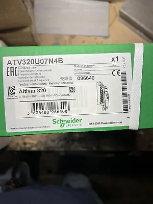 Buy Schneider Electric 1hp Vfd Atv320u07n4b • 295$
