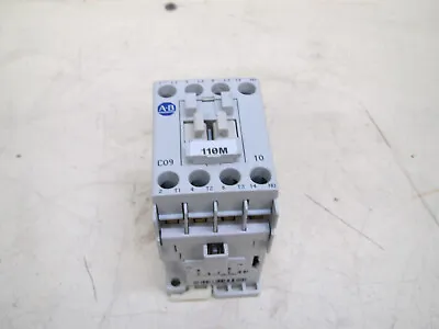 Buy Allen Bradley 100-C09*10 Ser A Contactor 600 VAC Max Used Free Shipping • 14.99$