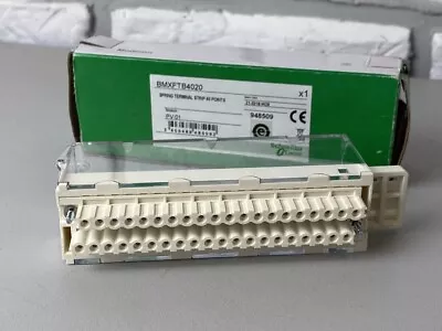 Buy Schneider Electric BMXFTB4020 40-pin Removable Spring Terminal Blocks Modicon  • 40$
