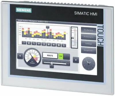 Buy Siemens Simatic HMI TP700 Comfort Panel 6AV2124-0GC01-0AX0 • 1,250$