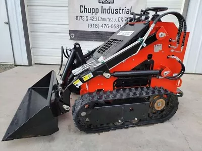 Buy LRT23 Mini Skid Steer Ride On Compact Tracked Loader 23HP Toro Dingo Compatible • 6,999.99$