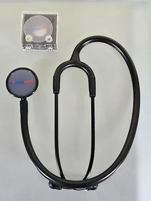 Buy Paramed Dual Head Cardiology Stethoscope CM-4136 With New Extra Ear Tips • 9.99$
