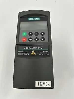 Buy Siemens MicroMaster 440 6SE6440-2UD21-5AA1  1.5KW Drive • 250$