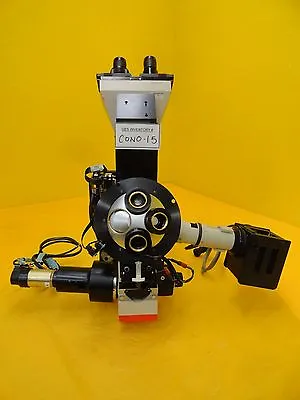 Buy Karl Suss Microscope Objective Stage Semiautomatic Probe Station Nikon As-Is • 355.08$