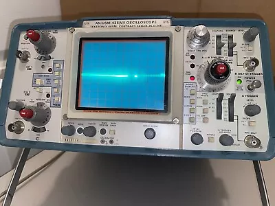 Buy Tektronix 465m An/usm 425 100mhz Oscilloscope - Parts Or Repair Only As-is (#2) • 104.29$