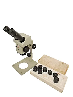 Buy Binocular Stereoscopic Microscope MBS-9 LOMO USSR Used Микроскоп МБС-9 • 400$