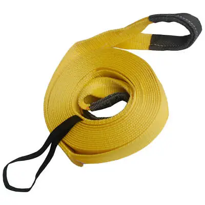 Buy 3  X 30' Nylon Tow Strap For Tow Rollback Truck Wrecker Recovery • 85.90$