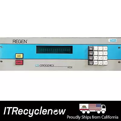 Buy CTI-Cryogenics Regeneration Controller 8044060 Helix W/ Working 6A Fuse AS-IS • 324$