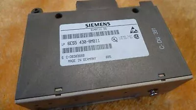 Buy Siemens Simatic S5 6ES5 430-8MB11 6ES5430-8MB11 • 42.87$
