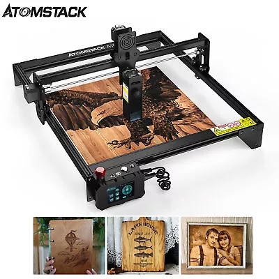 Buy ATOMSTACK A10 Pro 10W Laser Engraver 410x400mm Area For Carving And Cutting K3H1 • 230.47$