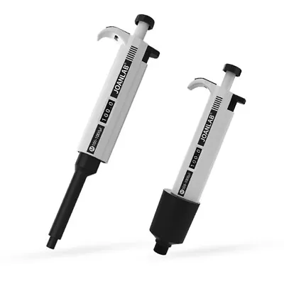 Buy Single-Channel Adjustable Microliter Pipette Lab Transfer Pipette Free Tips • 19.90$