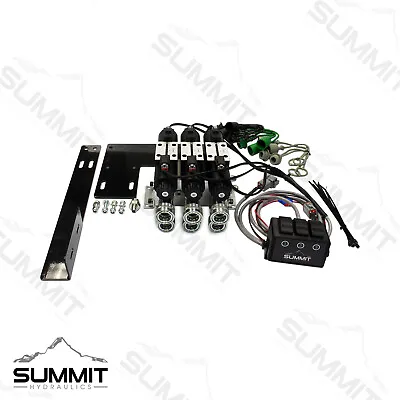 Buy Electric Rear Remote Valve Kit For Compact Tractors (Three Spool) • 929.95$