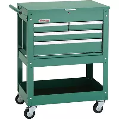 Buy Grizzly H7728 Rolling Tool Cart With 4-Drawer Tool Chest • 880$