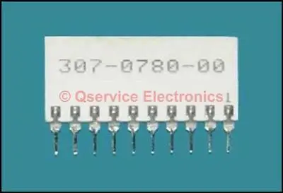 Buy Tektronix 307-0780-00 Precision Resistor Array For 2215 Series Oscilloscopes  • 6$