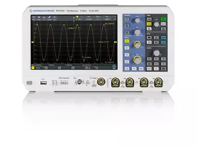 Buy Rohde And Schwarz RTA-COM4US - 4 Channel, 1 GHz MSO With RTA-B1, B6 And RTA-PK1 • 29,215$
