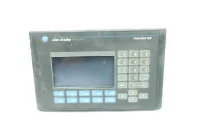 Buy Allen Bradley 2711-K5A10 Panelview 550 Operator Interface Panel Ser H • 2,068.98$