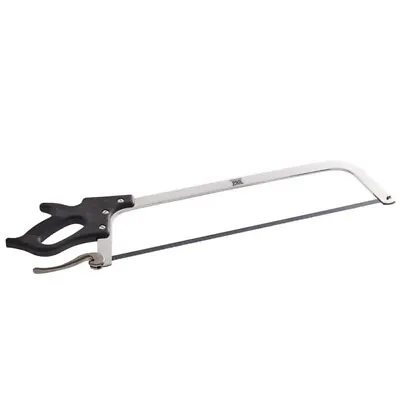 Buy Butcher Hand Meat Saw 22  Commercial Steel Blade Ergonomic Plastic Grip Cutter • 36.66$