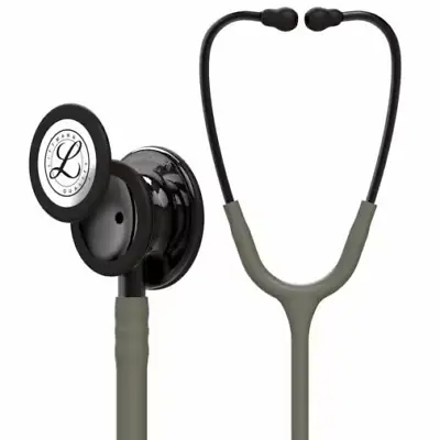 Buy 3M Littmann Classic III Stethoscope 5812 - Dark Olive Green Tube Smoke-Finish CP • 125$