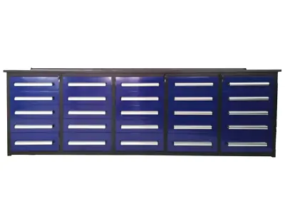 Buy 10' Workbench W/ Storage Drawers 25 Drawers Steelman Financing Available • 4,510$