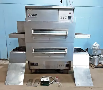 Buy Middleby Marshall Ps360s Double Stacked Nat Gas, 33 W Conveyor Pizza Oven • 4,999.99$