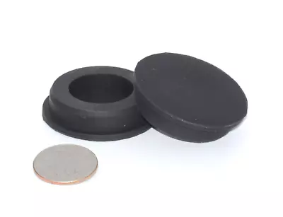 Buy 1 1/2  Rubber Hole Plug Push In Compression Stem  Bumpers Thick Panel Plug  • 11.91$