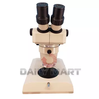 Buy Used NIKON SMZ-1 Stereo Microscopes  Eyepiece & Objective Lens (without Base) • 181.32$