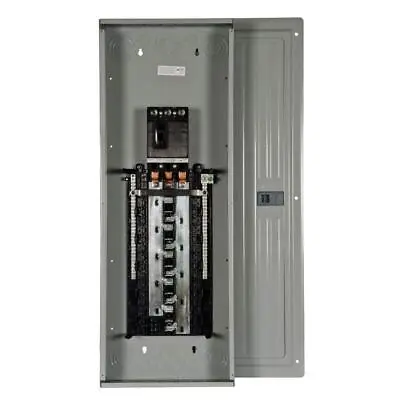 Buy ES Series 200 Amp 30-Space 54-Circuit Main Breaker Indoor 3-Phase Load Center • 693.58$