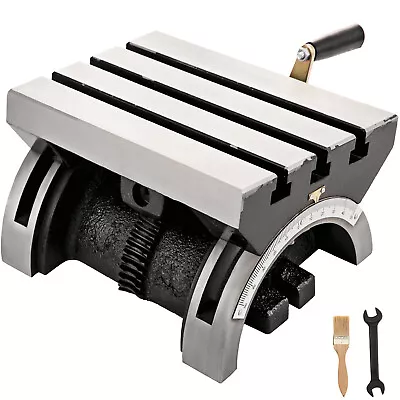 Buy Tilting Table 5 X 7inch For Milling Machines Swivel Angle Plate Adjustable Plate • 39.69$
