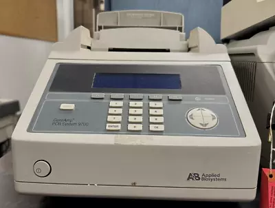 Buy AB Applied Biosystems GeneAmp 9700 Thermal Cycler PCR System • 100$