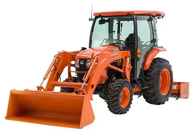 Buy Kubota LA805 FRONT LOADER W 2 LEVER QUICK ATTACH 72″ BUCKET NEW IN CRATE! • 5,850$