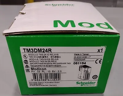 Buy Brand New Schneider Electric TM3DM24R Module - FREE SHIPPING • 215$