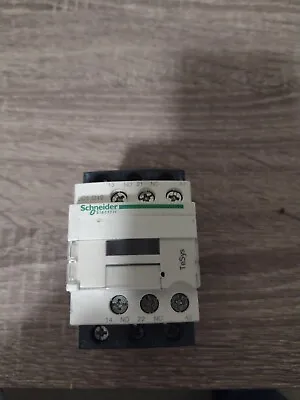 Buy NEW Schneider TeSys LC1D12F7 Contactor 110V Coil AC 3P 25A (old Stock) • 25$