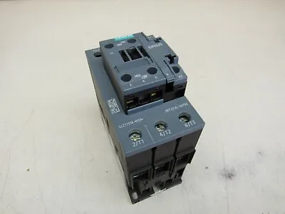 Buy Siemens Sirius Contactor 3rt2036-1ap60 51a Xlnt Used Takeout !! Make Offer !! • 99.99$