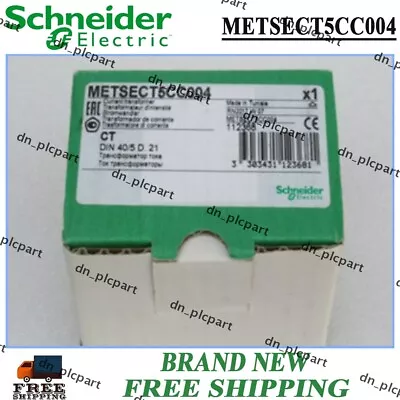 Buy SCHNEIDER ELECTRIC METSECT5CC004 Current Transformer Brand New METSECT5CC004 • 94.66$
